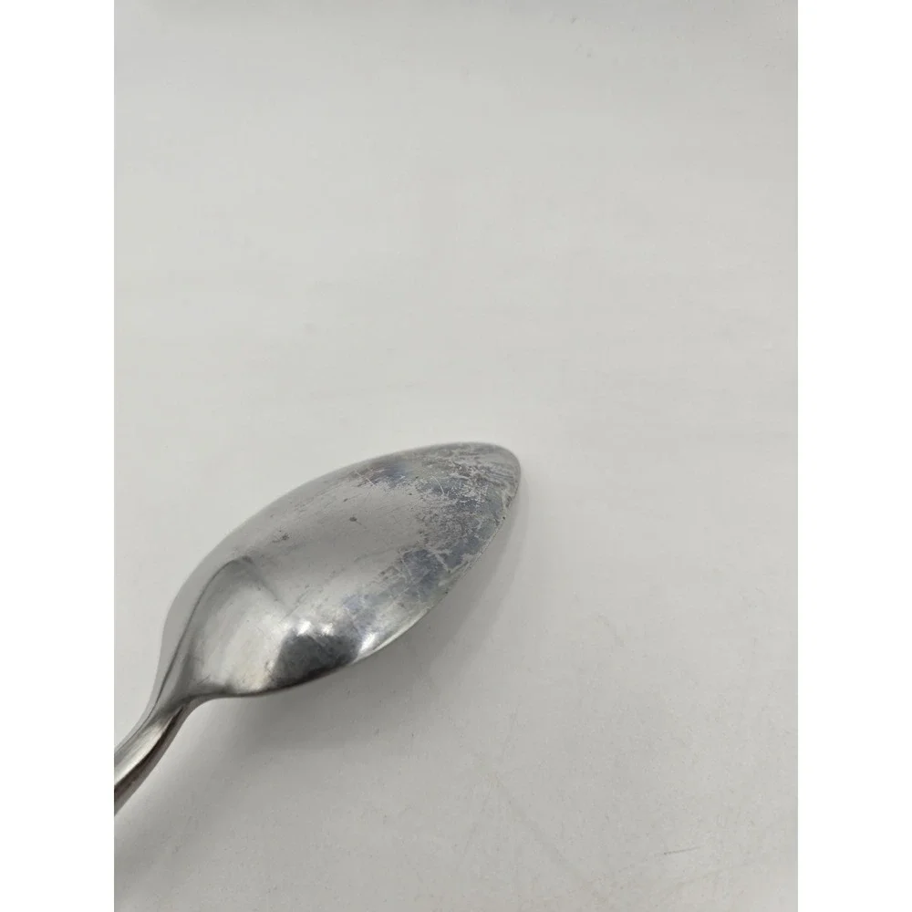 Lot Of 4 Hampton Silversmiths Shangri-la Stainless‎ Tablespoons Shangrila Spoons